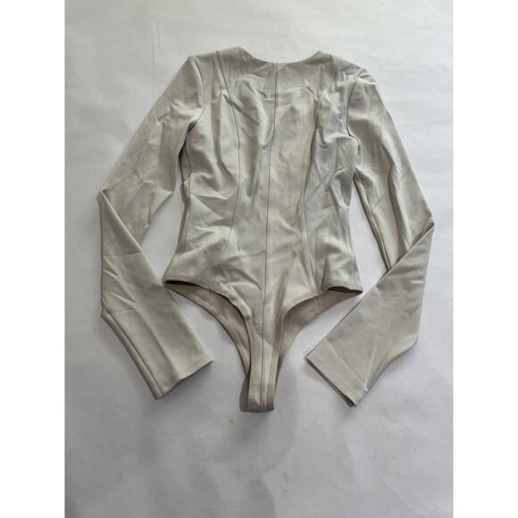 Artemis Diciero Zoe Bodysuit in Bone - Picture 3 of 4